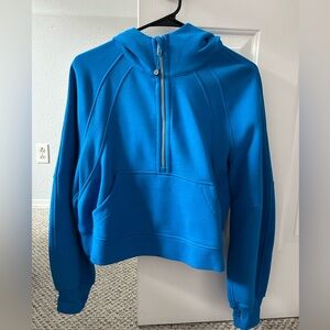 Lululemon scuba oversized half zip hoodie